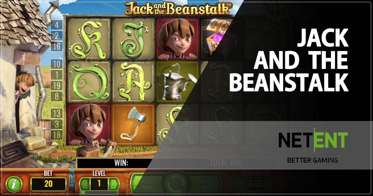 【スロット】Jack and the Beanstalk | スペック紹介