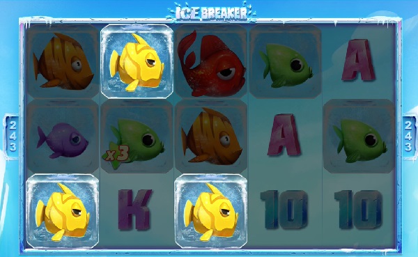 ICE BREAKER　ペイライン