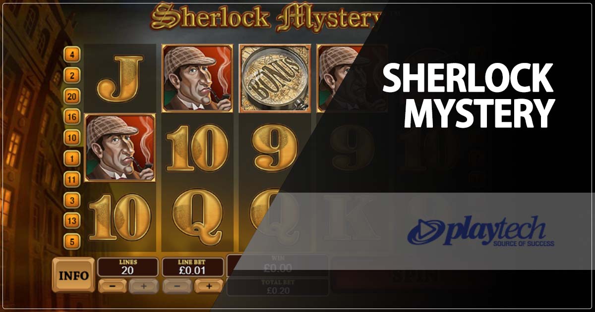 【スロット】Sherlock Mystery | スペック紹介