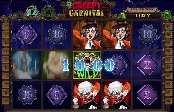 The Creepy Carnival再スピン