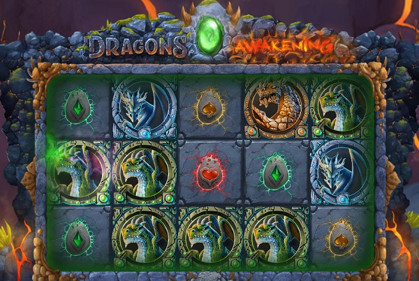 Dragons Awakeningドラゴンラージフィーチャー2