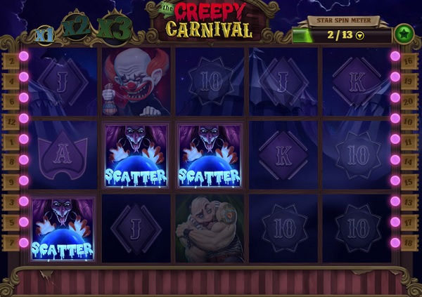 The Creepy Carnivalフリースピン